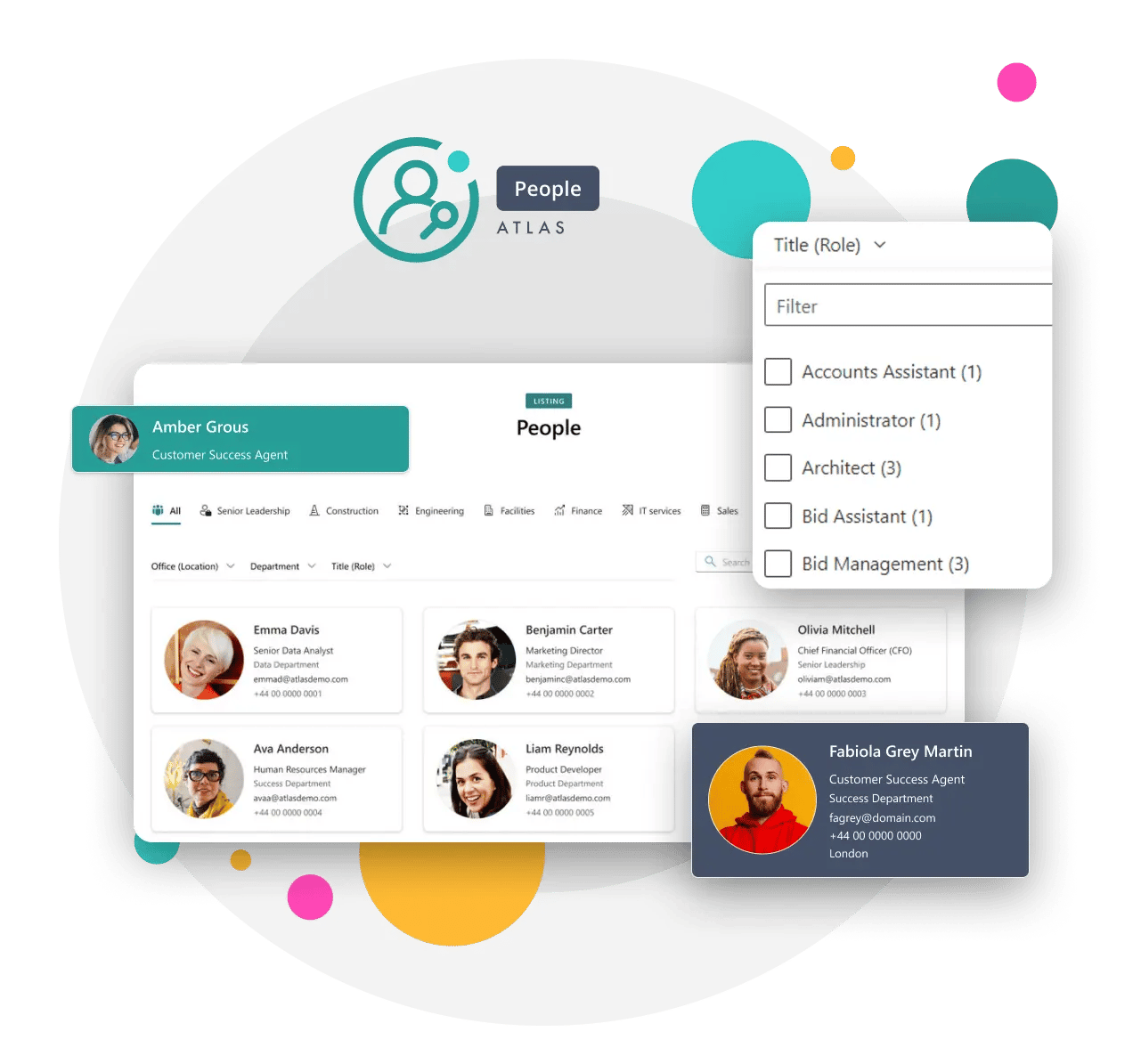 Employee Screens complete