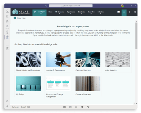 Atlas Knowledge Management Page 2