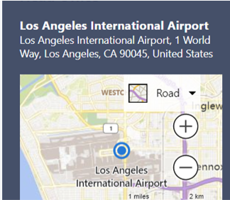 Atlas screenshot Bing Maps