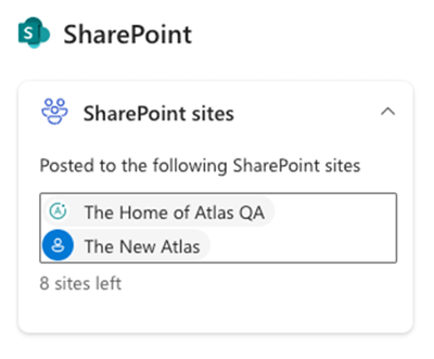 Sharepoint Sites