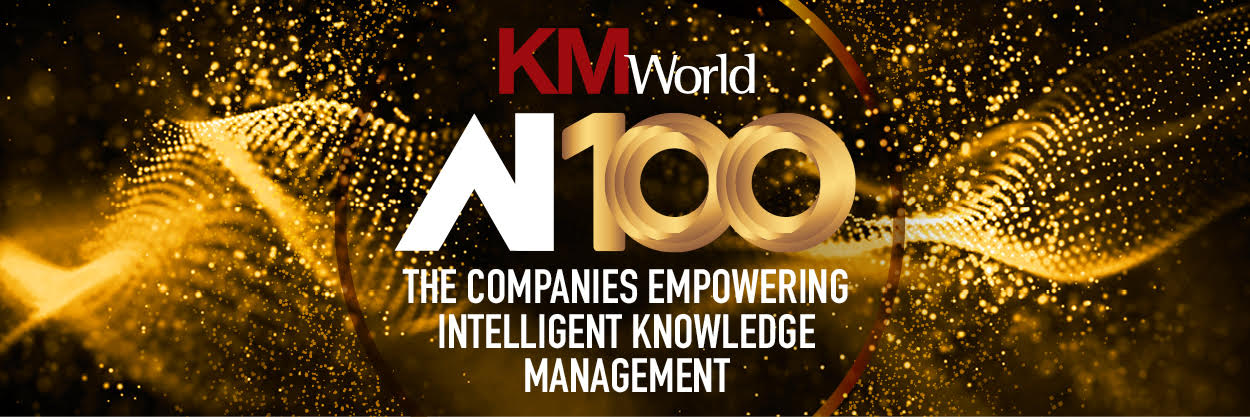 Atlas by ClearPeople is Named to KMWorld’s AI 100 for 2024