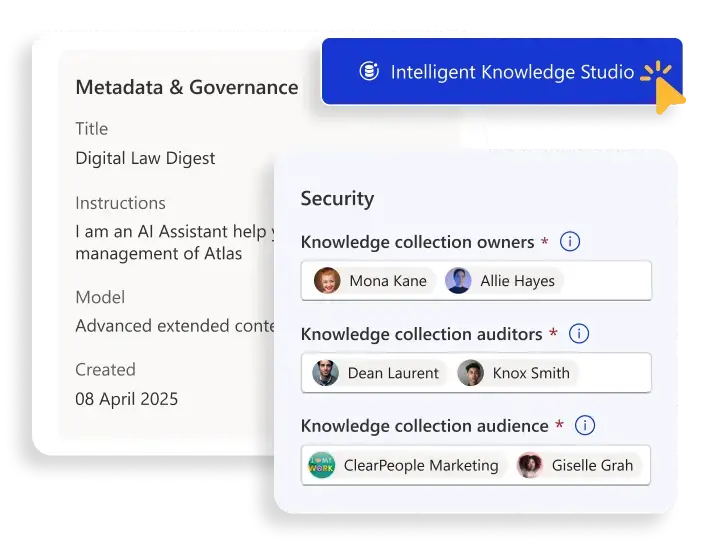 Atlas creates authoritative knowledge collections