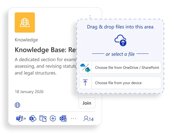 Structure the knowledge layer trans