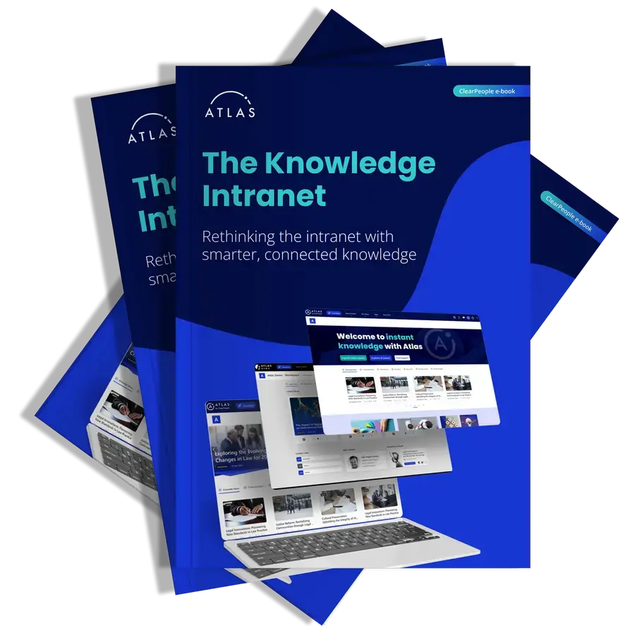 Knowledge Intranet - cover 3D