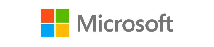 Microsoft logo - Partners page