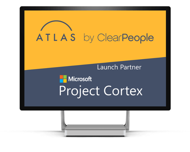 ClearPeople and Atlas is Launch Partner for Microsoft Project Cortex