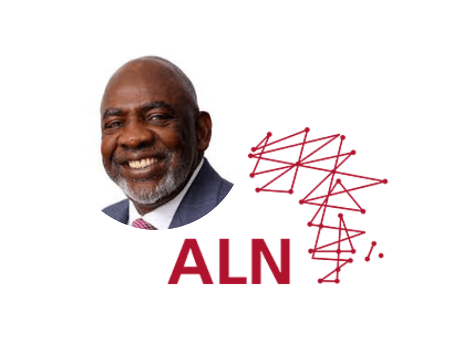 Africa Legal Network logo and Cheick Modibo Diarra profile picture