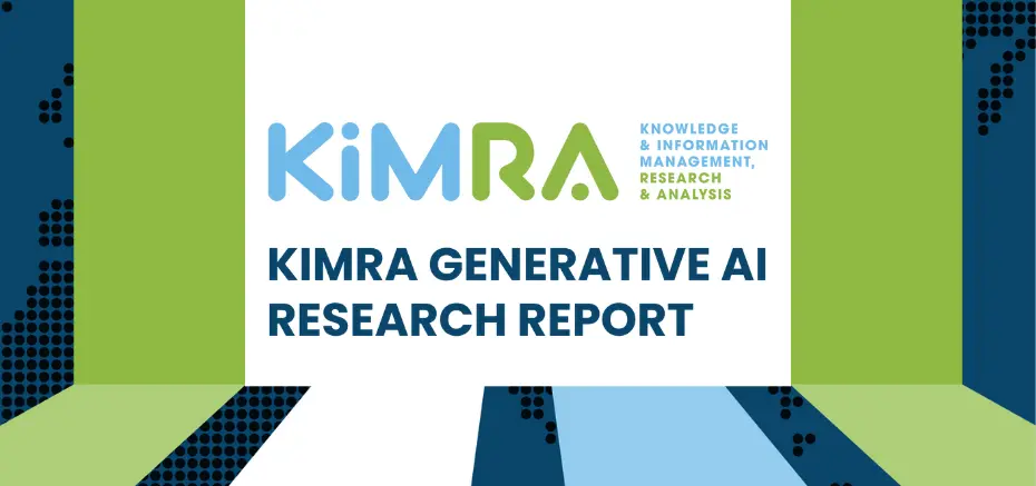 KIMRA Generative AI Research Report