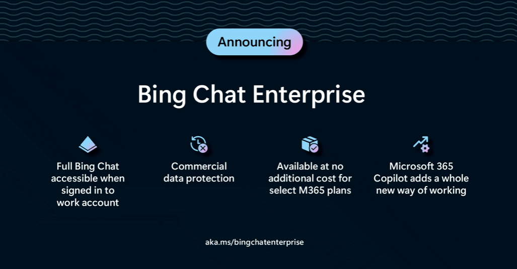 Bing Chat Enterprise