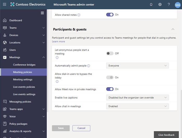 Microsoft Teams new features
