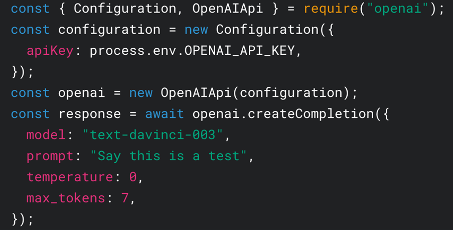 Using OpenAI NodeJS library in a SharePoint framework solution, calling Azure OpenAI service