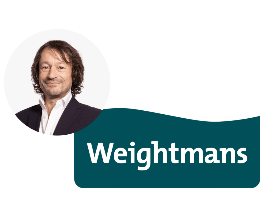 Weightmans logo and Stuart Whittle profile picture
