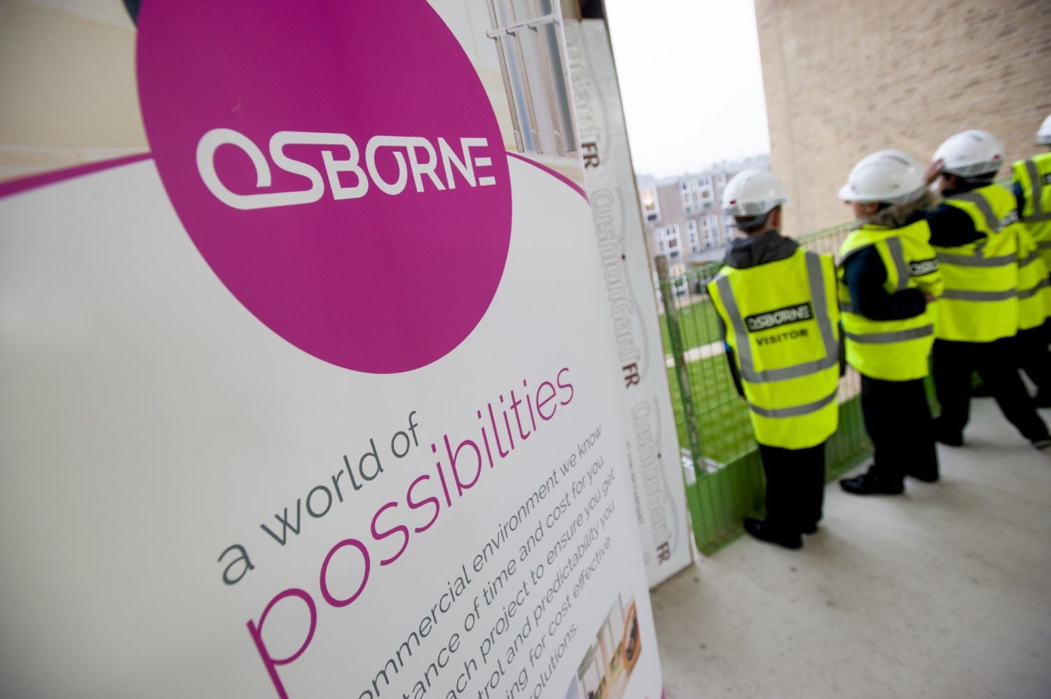 Osborne Construction workers