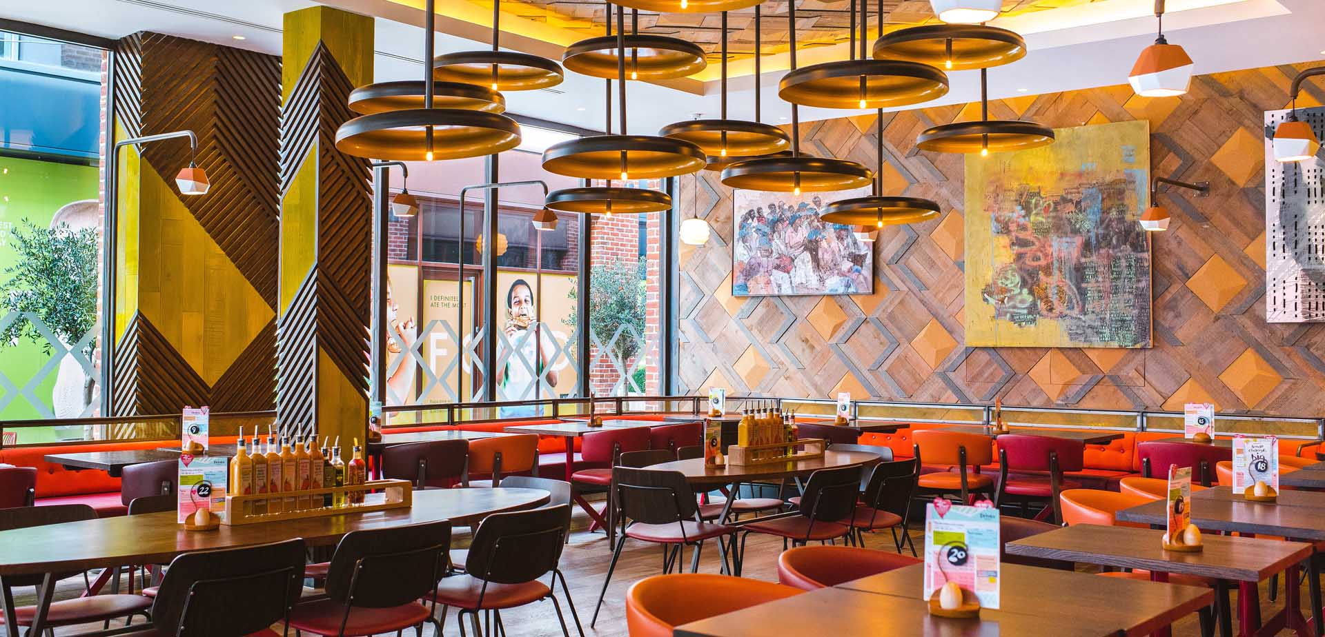 Atlas is a digital workplace that reflects Nando's culture and values.