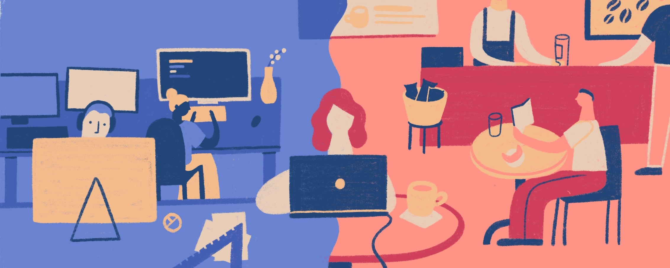 The differences between a digital workspace and a digital workplace